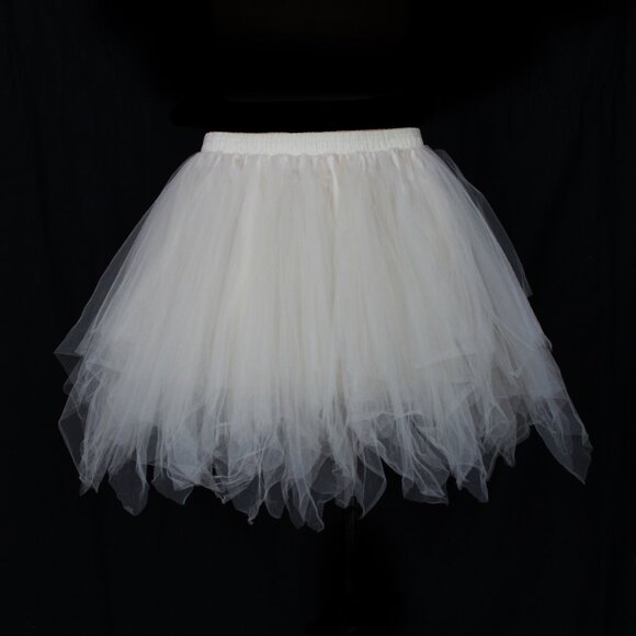 Layered Tulle Tutu Skirt - Picture 1 of 14